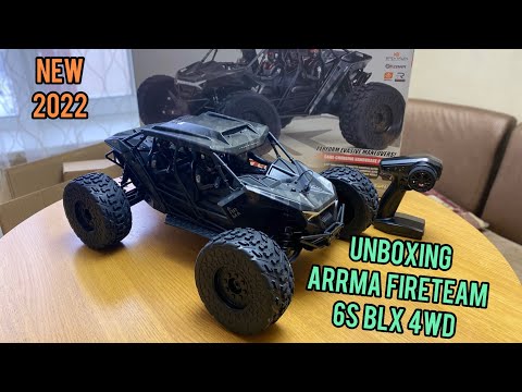Unboxing ARRMA FIRETEAM 6S BLX ЛУЧШАЯ ли RC НОВИНКА 2022 !? | NEW ARRMA смотреть онлайн