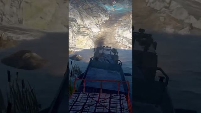 Чилим в SnowRunner без забот. Ну почти #shorts смотреть онлайн