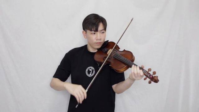 NIC COVERS | CRY FOR ME (Violin Cover) By TWICE