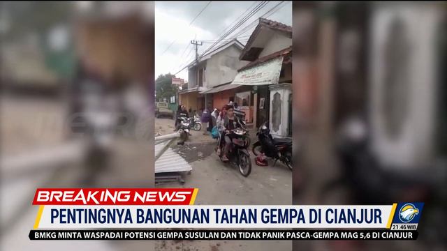 BREAKING NEWS - Pentingnya Bangunan Tahan Gempa Di Cianjur смотреть онлайн