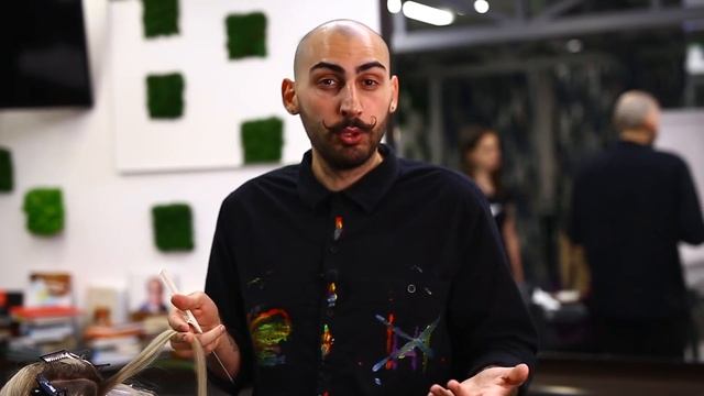 Из Мелирования в АирТач и другие эффекты | Мастер-класс смотреть онлайн