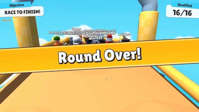 Playing Stumble Guys for hours but not win смотреть онлайн