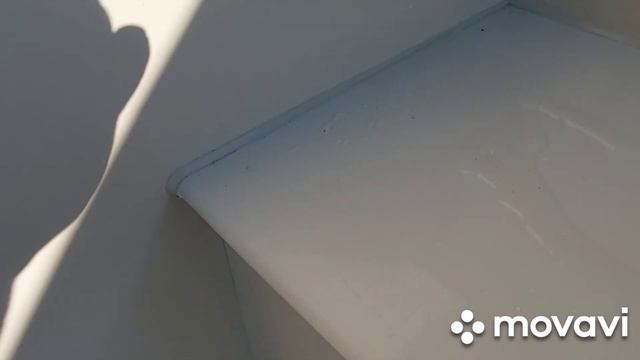 Бассейн из полипропилена ГОТОВ. ЗАЛИВАЮ ВОДУ. смотреть онлайн