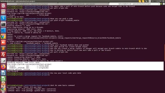 Git Flow test project · GitLab смотреть онлайн