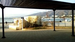 Геленджик. Фонтан" Балерины".  01.10.2023