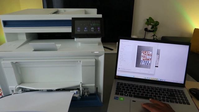How To Scan Documents From HP Colour LaserJet Pro Printer To Computer, Print & Share To Email !! смотреть онлайн