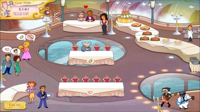 Wedding Dash 2: Rings Around the World Playthrough - Niagara Falls Levels 1.7-1.10 part 3 смотреть онлайн