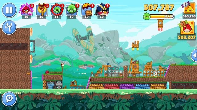 Angry Birds Friends. Tournament 5 (12.08.2023). 3 stars. Passage from Sergey Fetisov смотреть онлайн