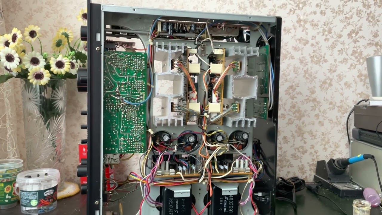 Sansui AU-D607 (Профилактика. Почему и зачем?! Часть 1) смотреть онлайн