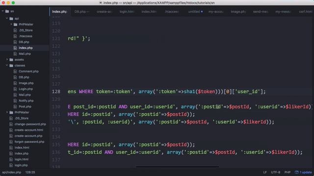 New Social Network - Part 37 - AJAX Like Button смотреть онлайн