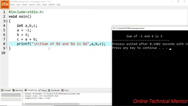 Variables and Data Types in C Programming Language смотреть онлайн