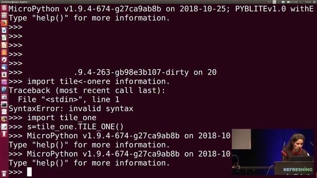 35C3 - MicroPython – Python for Microcontrollers - deutsche Übersetzung смотреть онлайн