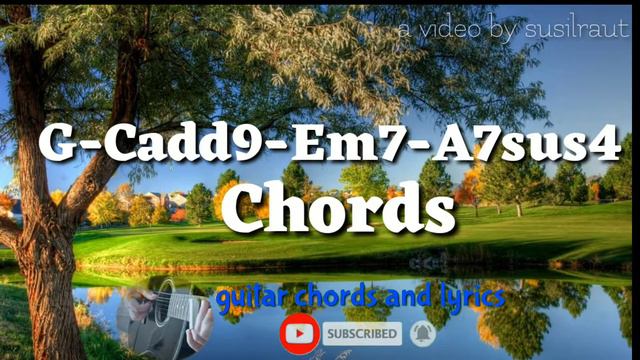 Timro yaad||guitar chords and lyrics|| смотреть онлайн