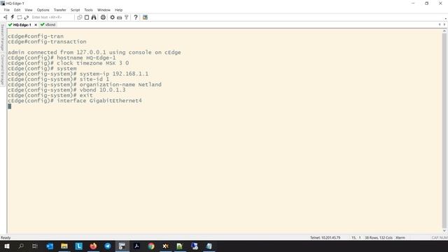 Cisco SD-WAN: настройка контроллеров и маршрутизаторов, создание шаблонов смотреть онлайн