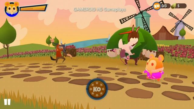 Hamsterdam Android Gameplay Full HD By Muse Games Corp.