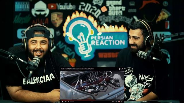 REACTION Kataf " Deady " l ری اکشن ترک کاتاف از ددی смотреть онлайн