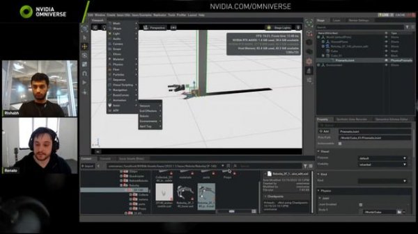 Isaac Sim Office Hours | Feb 28, 2024 | Robot Import