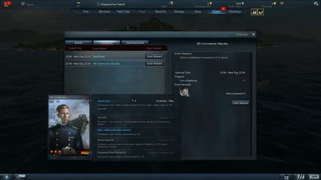 Steel Ocean Repulse "How to claim" смотреть онлайн