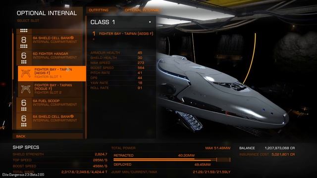 Elite Dangerous - 2.3 The Commanders Beta - Imperial Cutter Combat Build - Part 1 смотреть онлайн