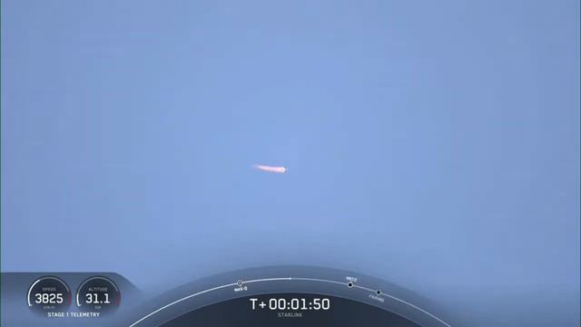 WATCH LIVE | SpaceX to launch Starlink satellites off Florida coast смотреть онлайн