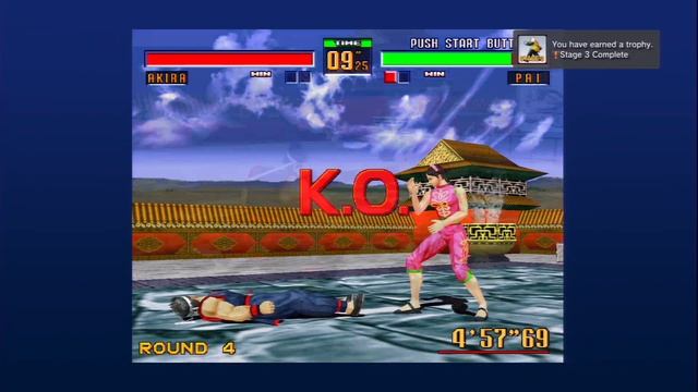 Virtua Fighter 2 | 100% (All Trophies) смотреть онлайн