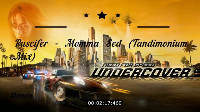 Need For Speed Undercover - Puscifer Momma Sed Tandimonium Mix смотреть онлайн