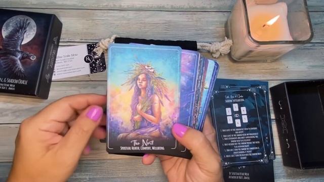 DECK REVIEW & FLIP THROUGH: The Earth, Moon & Shadow Oracle смотреть онлайн