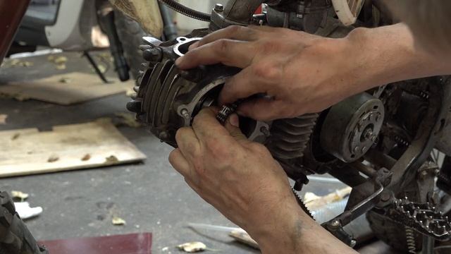 Восстановление питбайка JMC 160 смотреть онлайн