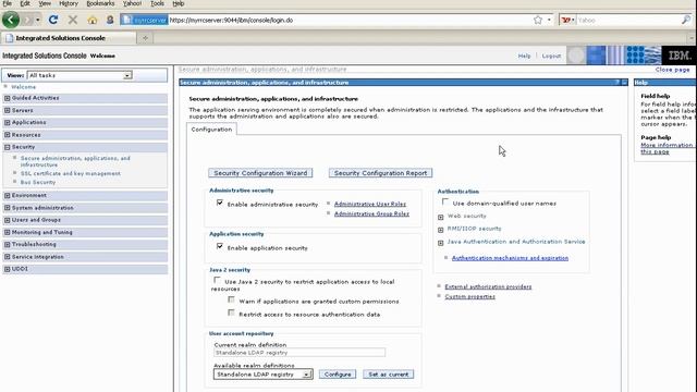 Part 1: Installing Rational Requirements Composer 2.0 server on WAS using LDAP Part 1 of 2 смотреть онлайн