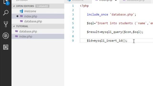Php how to use Insert смотреть онлайн