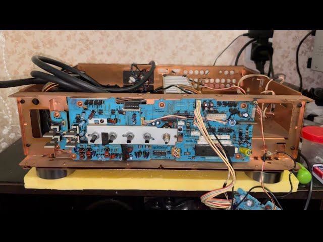 YAMAHA AX-1 (часть 1 в поисках pcm58) смотреть онлайн
