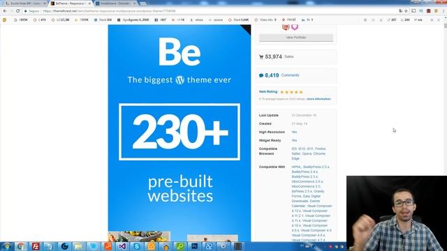 Qual o melhor tema para Wordpress ? Avada, Betheme ou DIVI? смотреть онлайн