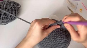 МК Пижамница «Оленёнок» (2 часть). Вяжем пижамницу крючком.