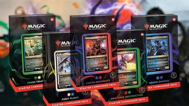 MSRP is a JOKE | $20 Commander Starter Decks смотреть онлайн