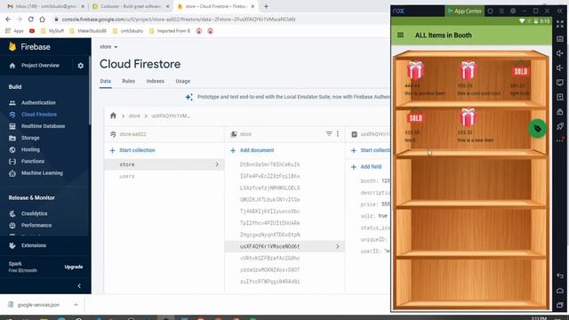 cmh3studio || codoozer tutorial || Login Addon Import and Firebase Authentication - Firestore смотреть онлайн