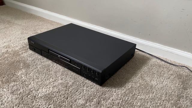 Denon DVD-1740 Single DVD Compact Disc CD Player