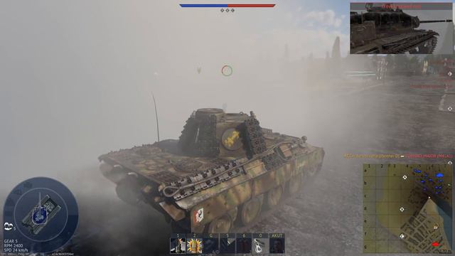 This Thing Spreads Fear And Terror Since Ground Forces Closed Beta || Panther D in War Thunder смотреть онлайн