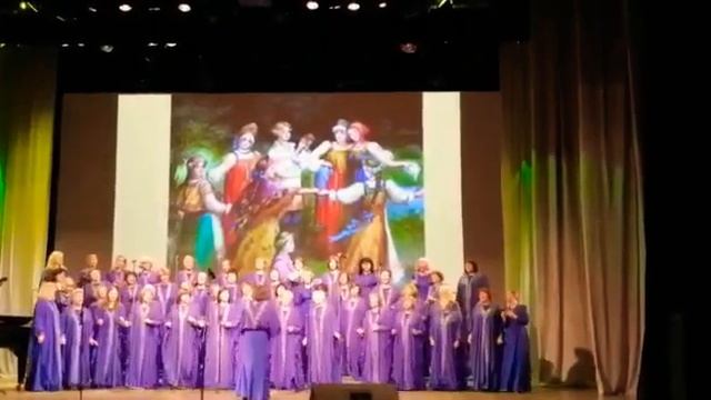 «Я пойду ли, молоденька», русс. нар. песня в обр. С.Смирнова смотреть онлайн