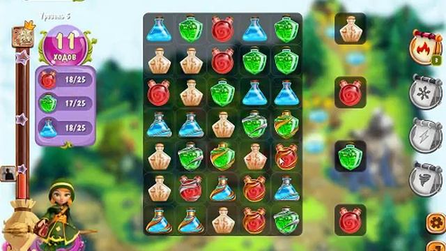 Чудо Микс Три в ряд Лучшая игра 2016 года Уровень 5 смотреть онлайн