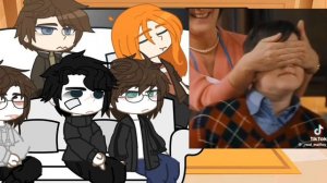 реакция Гарри Поттер "млмб"(мой любимый младший брат) на "Harry Potter" 1/?