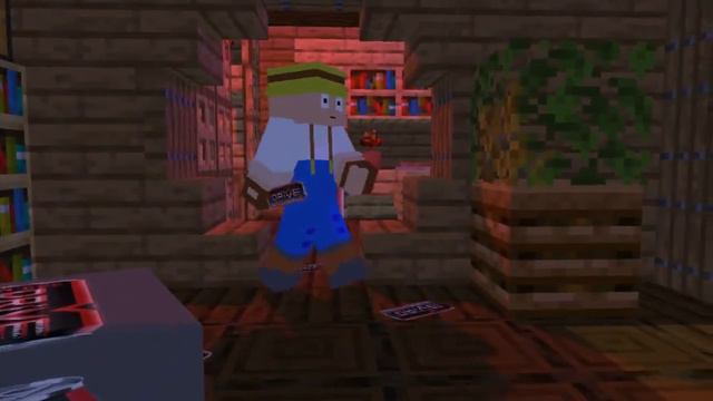 Анимация Майнкрафт - Фермерская Жизнь смотреть онлайн