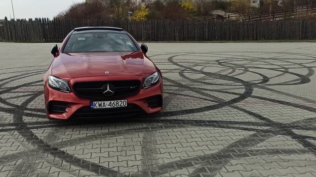 Mercedes - AMG E53  Coupe 4 Matic