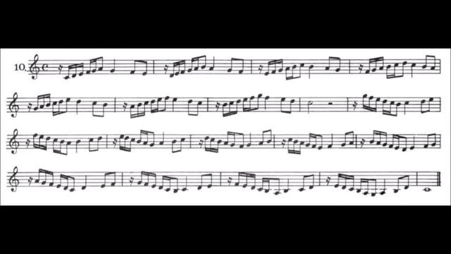 Método Amadeu Russo para Piston, Trombone e Bombardino - Escalas 10 смотреть онлайн