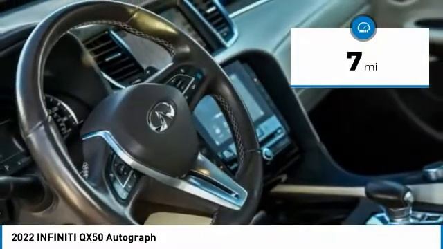 2022 INFINITI QX50 17794 смотреть онлайн