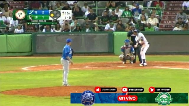 LICEY VS ESTRELLAS ORIENTALES | Lidom en vivo смотреть онлайн
