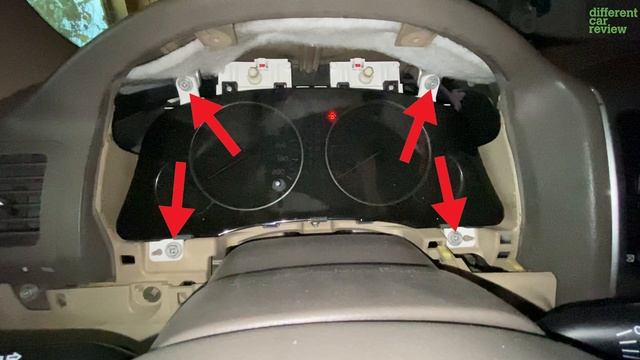 Toyota Land Cruiser Prado 120 / Lexus GX470 - Removing Instrument Cluster смотреть онлайн