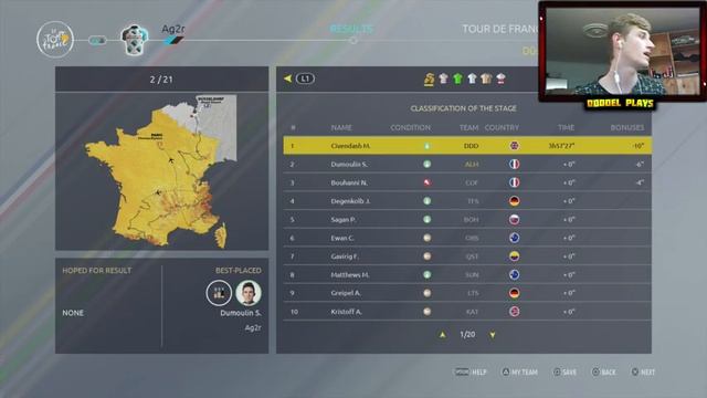 Tour De France 2017 Game LIVE!!! смотреть онлайн