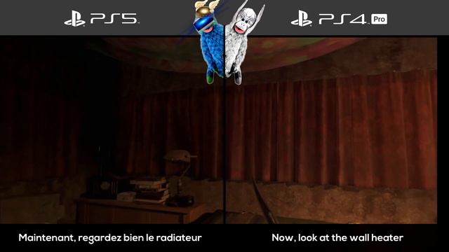 Le Comparatif PS5 vs PS4 : RESIDENT EVIL 7 sur PSVR | VR Singe смотреть онлайн
