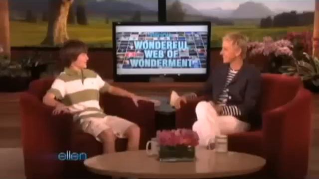 Greyson Chance On Ellen 2010 & 2015 смотреть онлайн