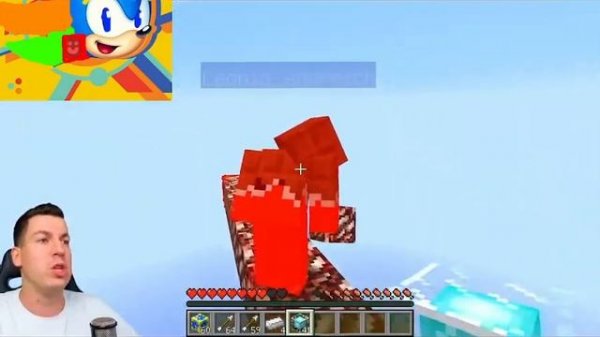 обзор на видео лаки блок соника против лаки блок марио от владуса